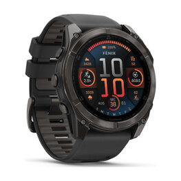 GARMIN smartwatch - FENIX 8 AMOLED SAPPHIRE 51 mm - czarny
