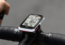 SIGMA SPORT prędkościomierz - ROX 4.0 - czarny