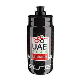ELITE Bidon kolarski - FLY UAE TEAM EMIRATES 550 ML 2026 - czarny