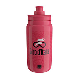 ELITE Bidon kolarski - FLY GIRO D'ITALIA ICONIC ROSA 550 ML 2026 - różowy
