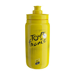ELITE Bidon kolarski - FLY TOUR DE FRANCE ICONIC YELLOW 550 ML 2026 - żółty
