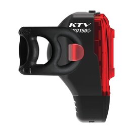 LEZYNE światło tylne - KTV DRIVE PRO+ REAR - czarny