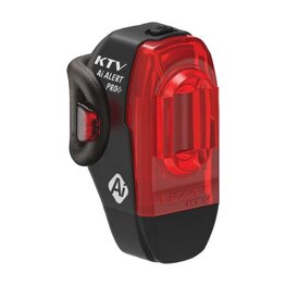 LEZYNE światło tylne - KTV PRO+ AI ALERT REAR - czarny