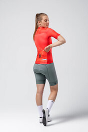 GOBIK Koszulka kolarska z krótkim rękawem - STARK - czerwony