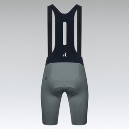 GOBIK Krótkie spodnie kolarskie z szelkami - X - zielony