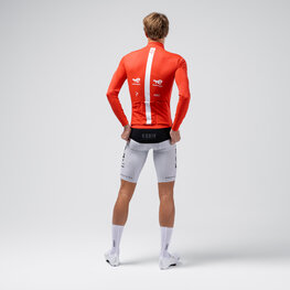 GOBIK Kolarska kurtka przeciwwiatrowa - ENVY 2.0 INEOS GRENADIERS 26 - czerwony