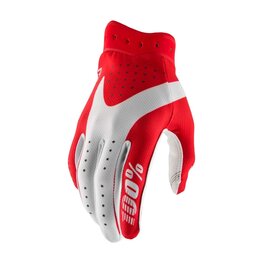 100% SPEEDLAB Kolarskie rękawiczki z długimi palcami - ITRACK - czerwony/biały