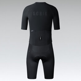 GOBIK Kombinezon kolarski - HUDSON SOLID - czarny