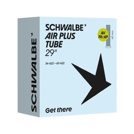 SCHWALBE dętka - AV19L-AP (54/65-622) 29x2.10–2.60 AV 40mm - czarny