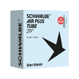 SCHWALBE dętka - SV19L-AP (54/65-622) 29x2.10–2.60 SV 40mm - czarny