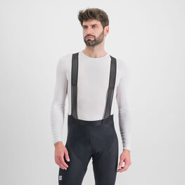 SPORTFUL Kolarska koszulka z długim rękawem - MIDWEIGHT LAYER - biały