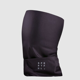 SPORTFUL Komin kolarski - SRK NECKWARMER - czarny
