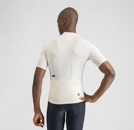 SPORTFUL Koszulka kolarska z krótkim rękawem - CLASSIC - biały