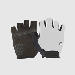 SPORTFUL Kolarskie rękawiczki z krótkimi palcami - CLASSIC - biały