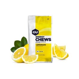 GU Żywność kolarska - ENERGY CHEWS 60 G LEMONADE