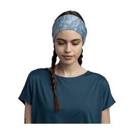 BUFF Opaska kolarska - COOLNET UV WIDE - niebieski