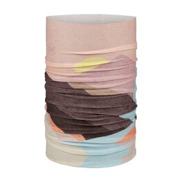 BUFF Komin kolarski - ECOSTRETCH - niebieski/różowy