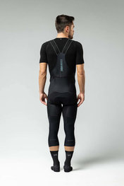 GOBIK Kolarskie klasyczne skarpetki - WINTER MERINO - czarny