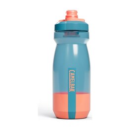CAMELBAK Bidon kolarski - PODIUM 0,62L - niebieski/pomarańczowy