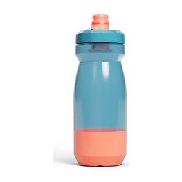 CAMELBAK Bidon kolarski - PODIUM 0,62L - niebieski/pomarańczowy
