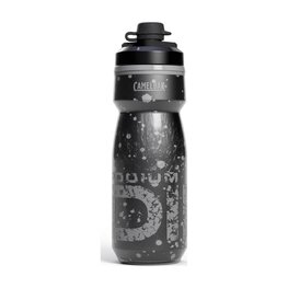CAMELBAK Bidon kolarski - PODIUM DIRT SERIES CHILL 0,62l - czarny/szary