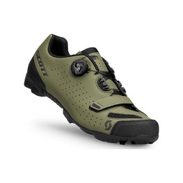 SCOTT Buty rowerowe - MTB COMP BOA - zielony/czarny