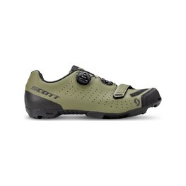 SCOTT Buty rowerowe - MTB COMP BOA - zielony/czarny
