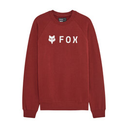 FOX Bluza - ABSOLUTE FLEECE - czerwony
