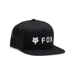 FOX Czapka kolarska - ABSOLUTE MESH SNAPBACK - czarny