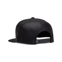 FOX Czapka kolarska - ABSOLUTE MESH SNAPBACK - czarny