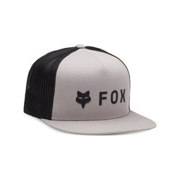 FOX Czapka kolarska - ABSOLUTE MESH SNAPBACK - szary