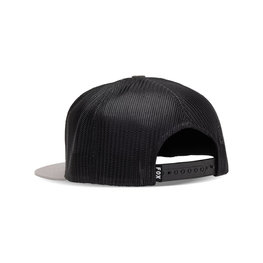 FOX Czapka kolarska - ABSOLUTE MESH SNAPBACK - szary