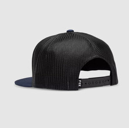 FOX Czapka kolarska - ABSOLUTE MESH SNAPBACK - niebieski/czarny