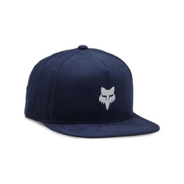 FOX Czapka kolarska - SNAPBACK - niebieski