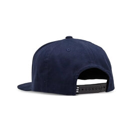 FOX Czapka kolarska - SNAPBACK - niebieski