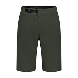 FOX Krótkie spodnie kolarskie bez szelek - MTB RANGER - zielony