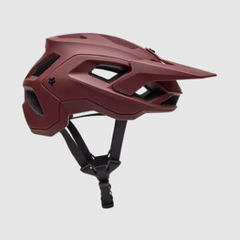 FOX Kask kolarski - SPEEDFRAME SOLID - bordowy
