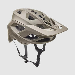 FOX Kask kolarski - SPEEDFRAME SOLID - zielony