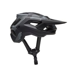 FOX Kask kolarski - SPEEDFRAME CAMO - czarny/szary