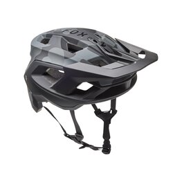 FOX Kask kolarski - SPEEDFRAME CAMO - czarny/szary