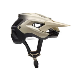 FOX Kask kolarski - SPEEDFRAME PRO  - beżowy