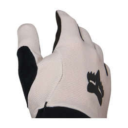 FOX Kolarskie rękawiczki z długimi palcami - RANGER - beżowy/czarny