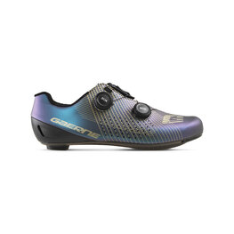 GAERNE Buty rowerowe - CARBON FUGA - fioletowy/zielony
