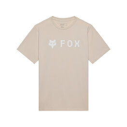 FOX Kolarska koszulka z krótkim rękawem - ABSOLUTE 195 ORIGINAL SS - beżowy/biały