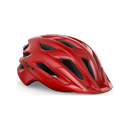 MET Kask kolarski - CROSSOVER MIPS - czerwony