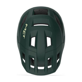 MET Kask kolarski - SHELTER  - zielony