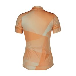 SCOTT Koszulka kolarska z krótkim rękawem - ENDURANCE 15 W - żółty/pomarańczowy