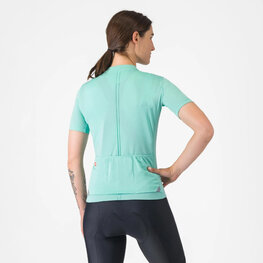 CASTELLI Koszulka kolarska z krótkim rękawem - ANIMA 4 - jasnoniebieski