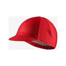 CASTELLI Czapka kolarska - ESPRESSO 2 CAP - czerwony