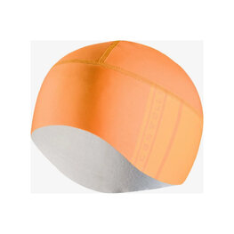 CASTELLI Czapka kolarska - PRO THERMAL 2 - pomarańczowy